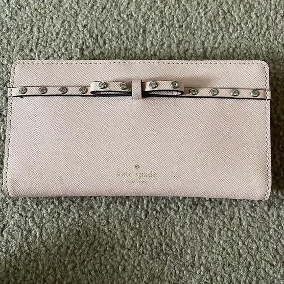 kate spade Bags Kate Spade Light Pink Wallet Poshmark